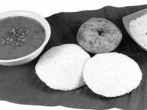 Idli Vada Sambar