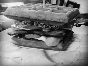 Beef The Holey Breakfast Burger