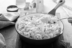 White Sauce Pasta