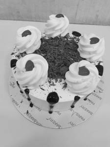 Black forest cake