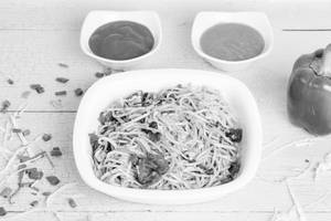 Chicken noodles