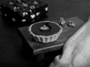 Walnut Brownie Tart