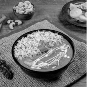 Paneer Butter Masala Rice Bowl