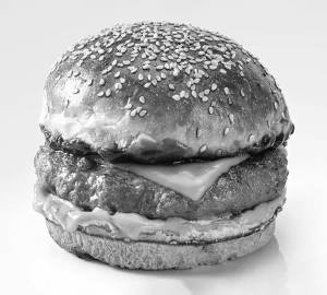 Cheese burst burger                                                                                         