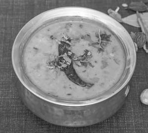 Yellow dal tadka