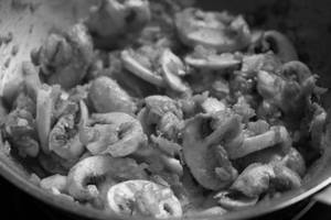 Mushroom Masala