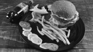 Veggie Deluxe Burger Combo