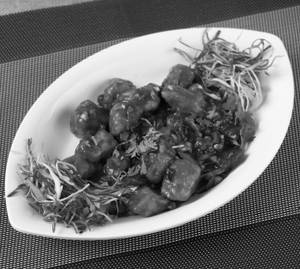 Manchurian Gravy