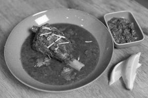 Mutton Nalli Roast