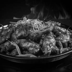 Sizzling Red Pepper Chicken