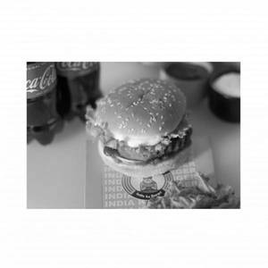Veg Barbeque Burger