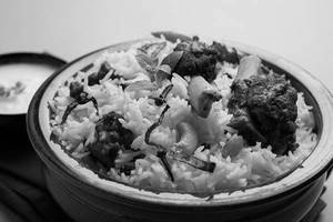 Gosht Dum Biryani 