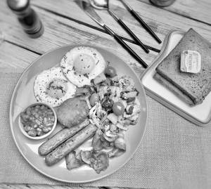 Full Monty English Breakfast