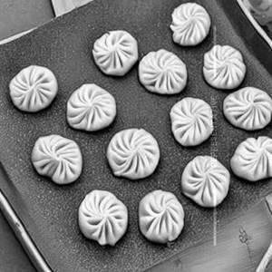 Kurkure Malai Momos
