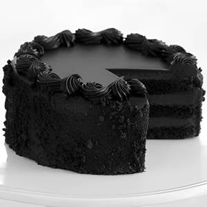 Chocolate truffle cake
