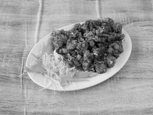 Mushroom Manchurian