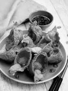 Chicken Fried Wontons