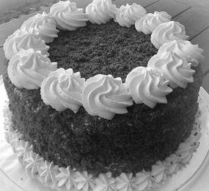 Purpel Velvet Cake