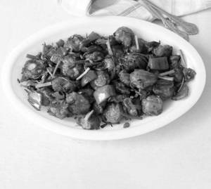 Mushroom Chilly