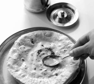 Tawa Chapati [Ghee]