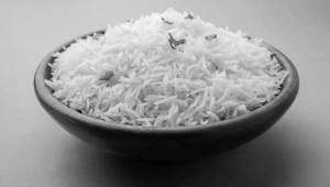 Steamed rice