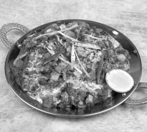 Paneer Mutter Bhurji