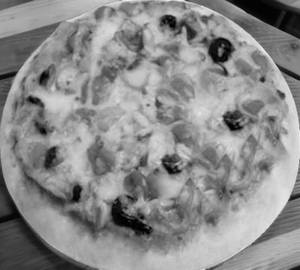 Mini veg pizza 6 inch
