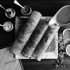 Three Barrel Dosa [295 Gm]