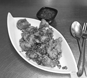 Chicken Garlic