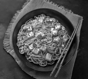 Veg Paneer Noodles ( Haya )