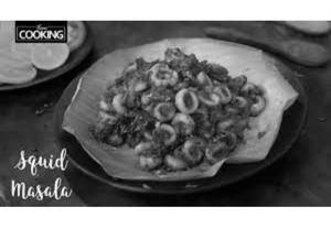 Squid Pepper Masala