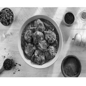Soya Wheat Momos In Gravy