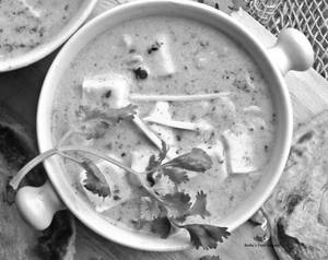 Paneer Dhaniya Adaraki