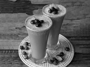 Blueberry Shake