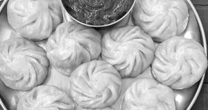 Steamed Momos [8 Pieces]