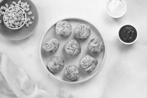 Vegetable Fried Momos