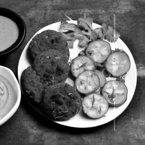 Patato Corn Seekha Kabab 
