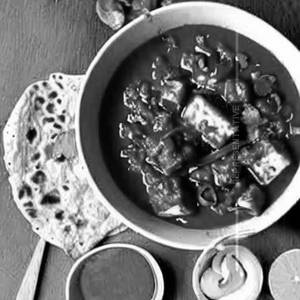 Mushroom Paneer Chilli