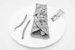 Mix Veg Roti Roll