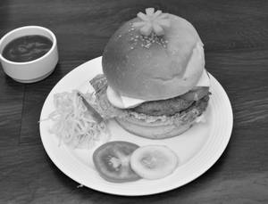 Veggie  Burger
