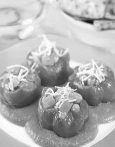 Stuffed Capsicum Masala