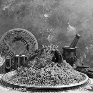 Mutton Kepsa Chilly Rice (chaap)
