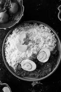 Punjabi Dhaba Egg Curry Bowl