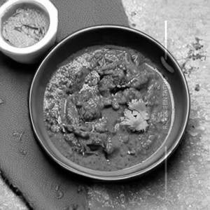 Soya Chaap Masala Gray Half