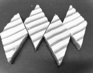 Kaju Strawberry Barfi