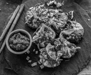 Chicken Chilli Fried Momo