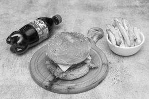 Burger Combo -non Veg