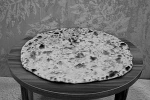 Cheese Garlic Naan