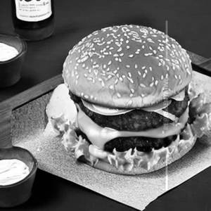 Burger pork