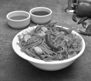 Chicken Schezwan Noodles